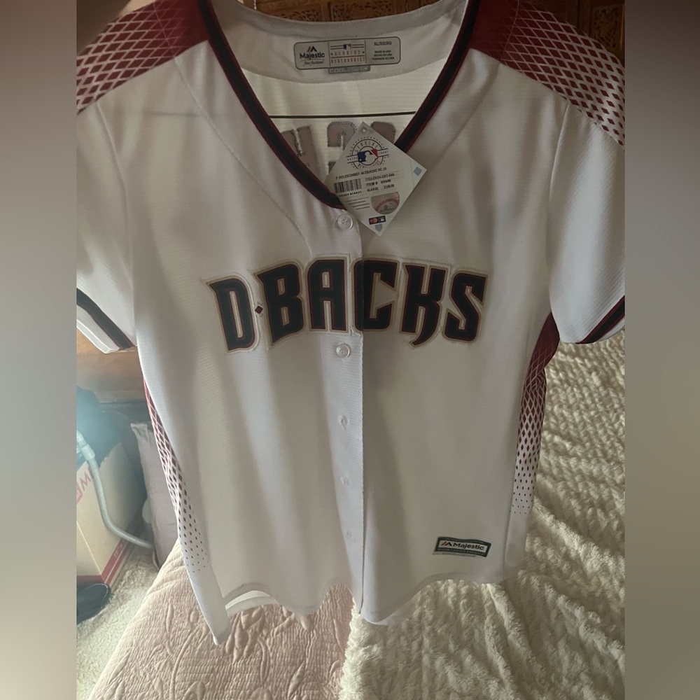 NEW Authentic Paul Goldschmidt Arizona Diamondbacks Stitched Jersey